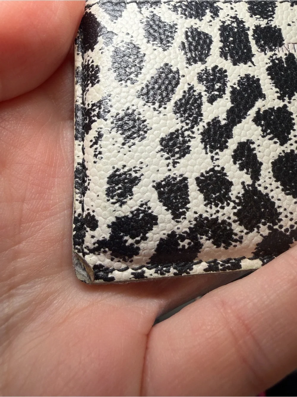Yves Saint Laurent Leopard Print Leather Card Holder - Limited Edition 2021